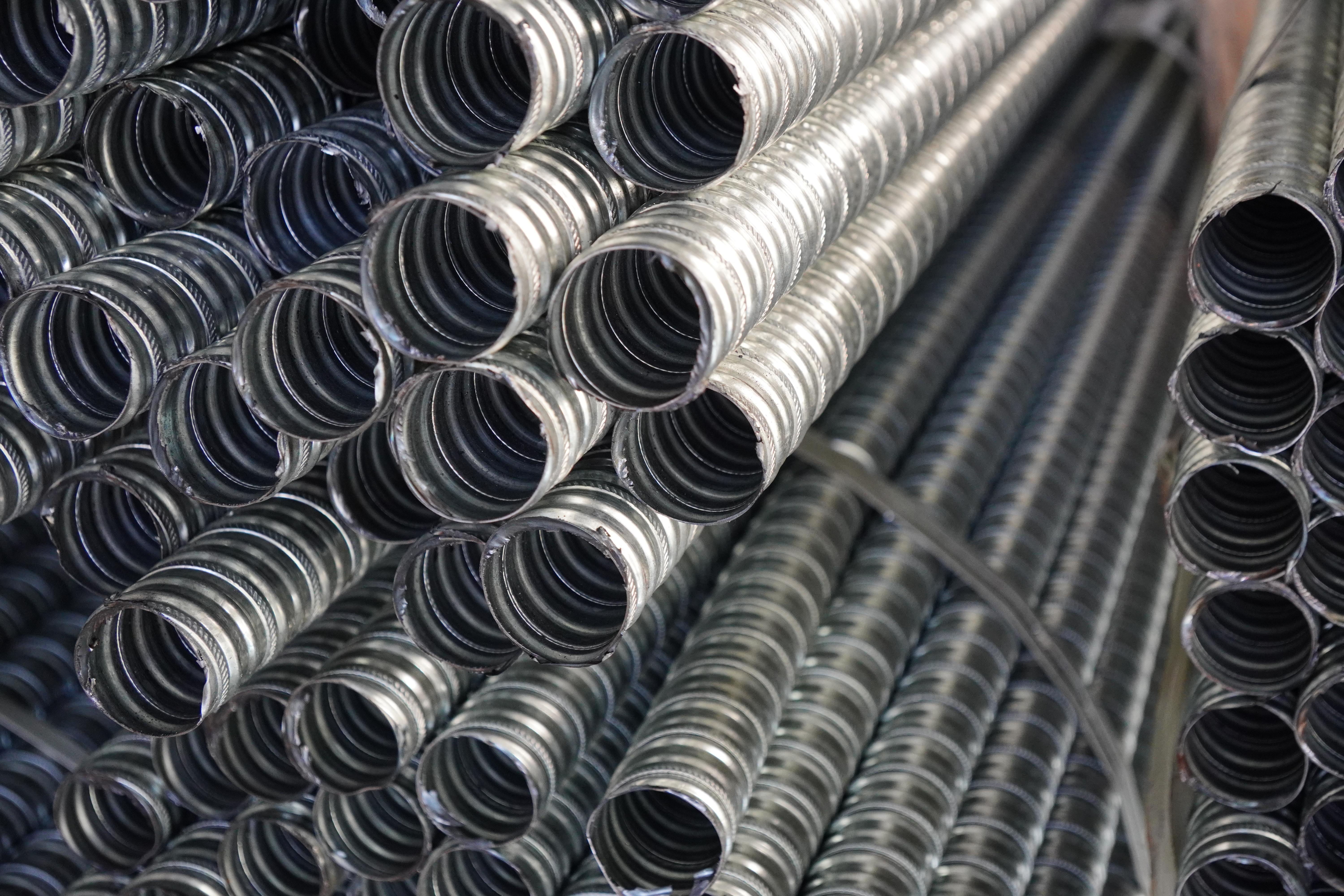 GI Corrugated Duct